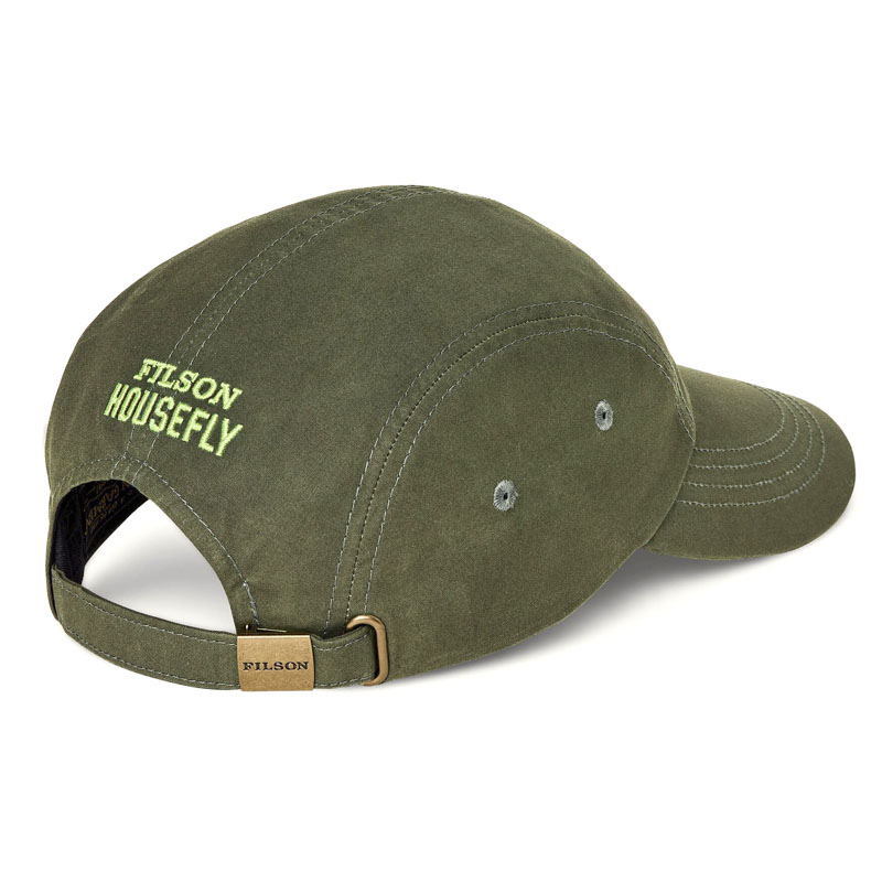 FILSON キャップ カーキ Filson x Housefly Ranger Duckbill Cap | 54 Dean Street Fly Shop